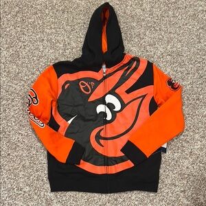 Orioles Youth Zip Hoodie